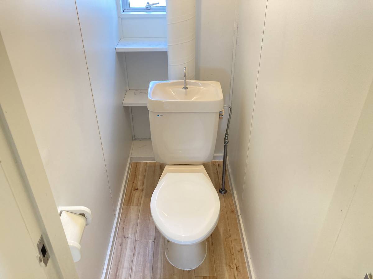 Toilet di Village House Kamitsuma di Shimotsuma-shi