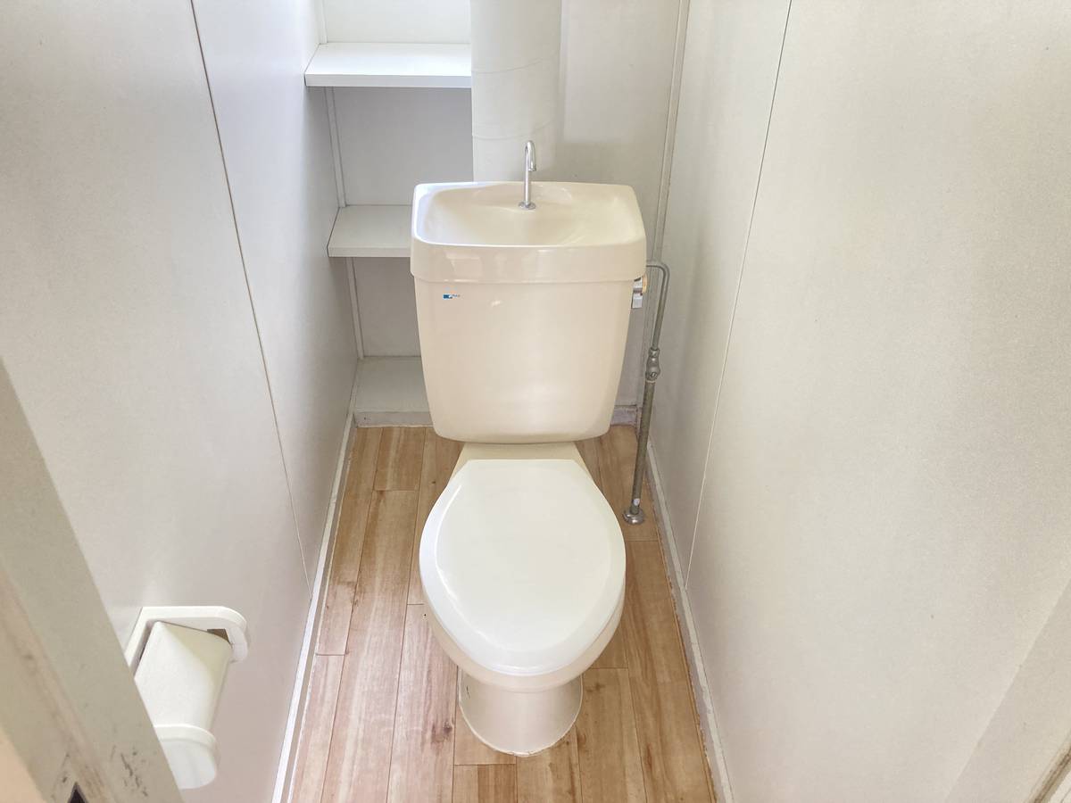 Toilet di Village House Kamitsuma di Shimotsuma-shi