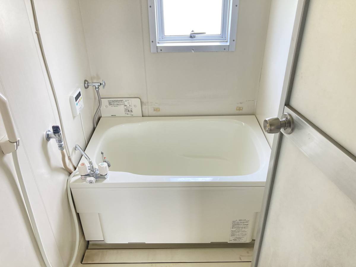 Kamar Mandi di Village House Kamitsuma di Shimotsuma-shi