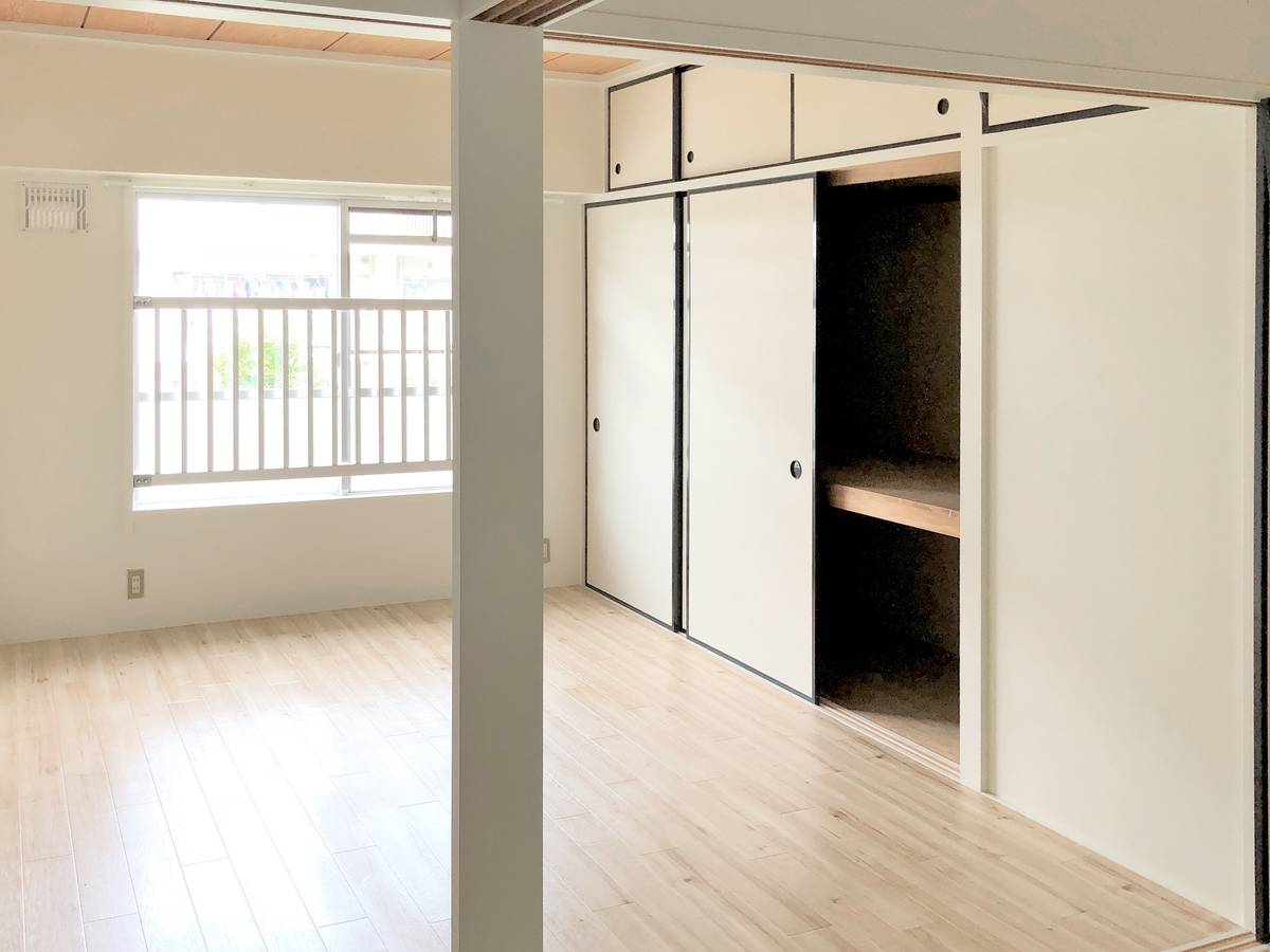 Bedroom in Village House Kounoyama in Joso-shi