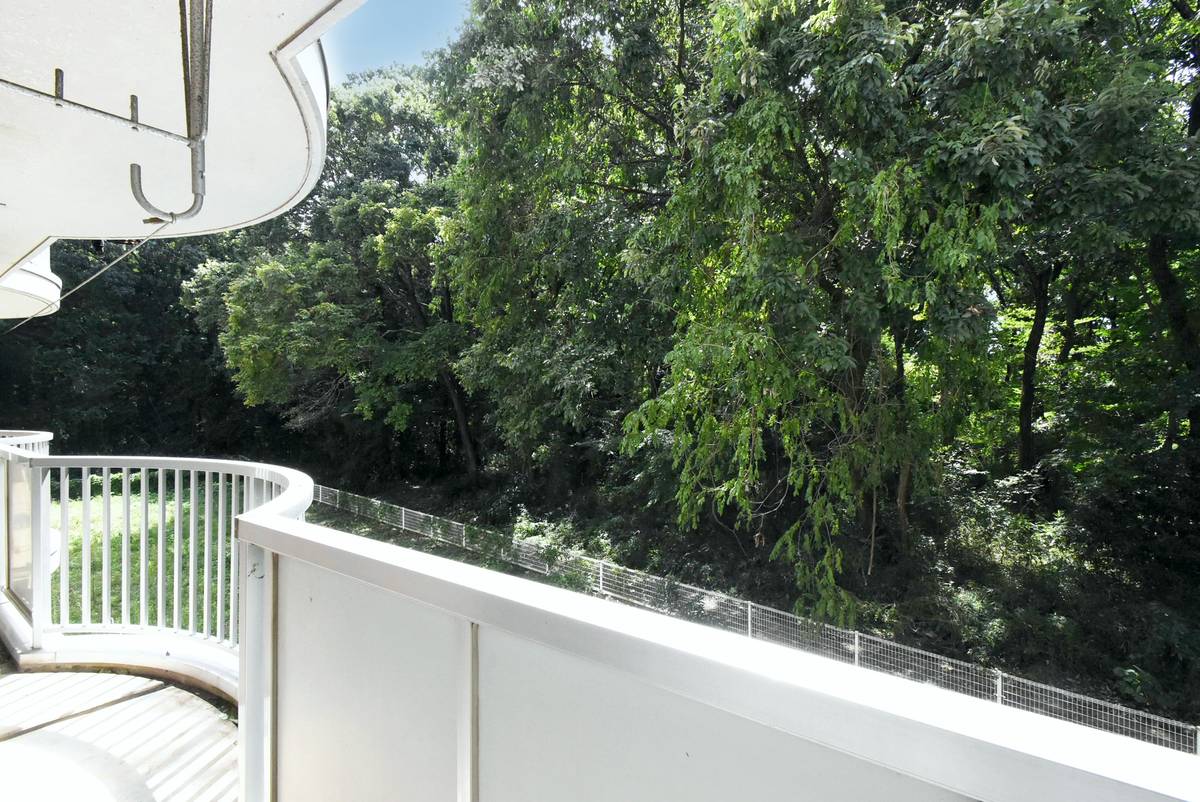 View from Village House Kounoyama in Joso-shi