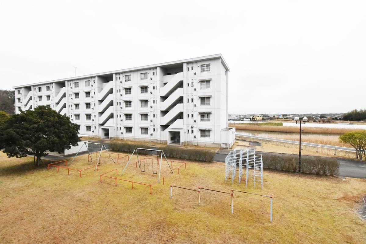 日立市ビレッジハウス南高野の眺望