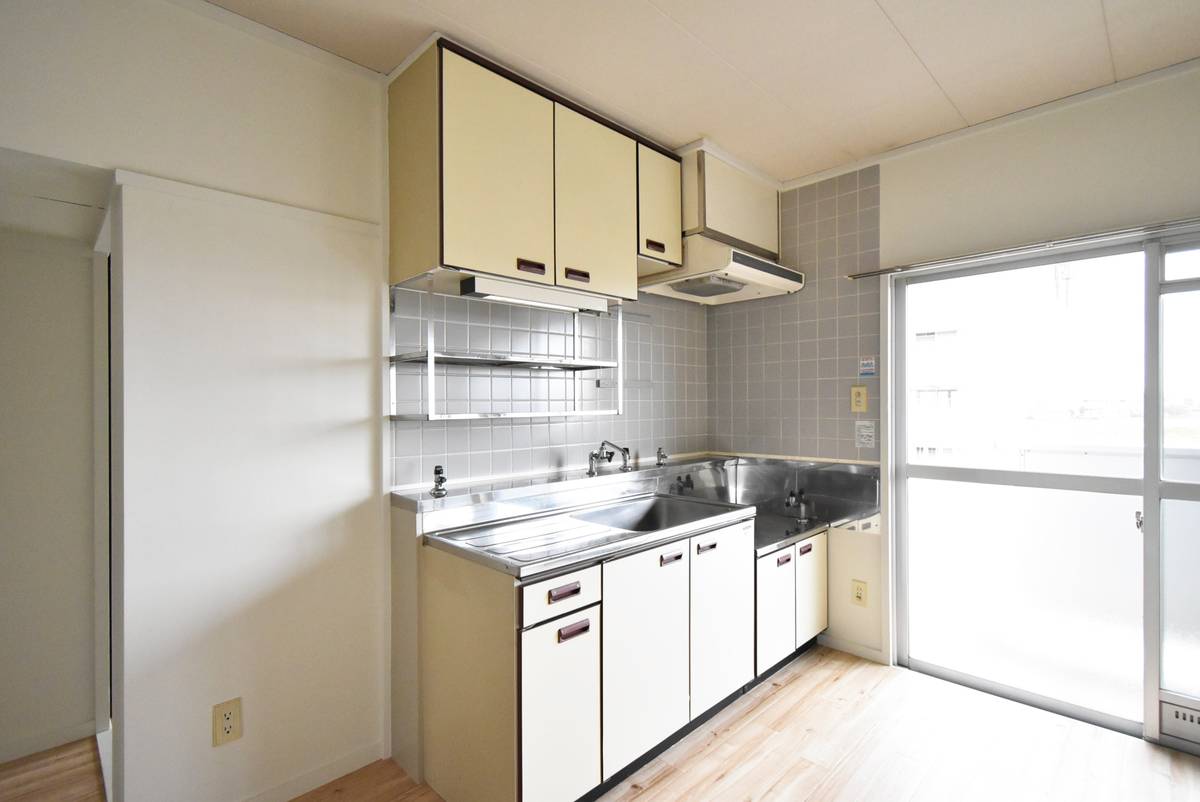 日立市ビレッジハウス南高野のキッチン