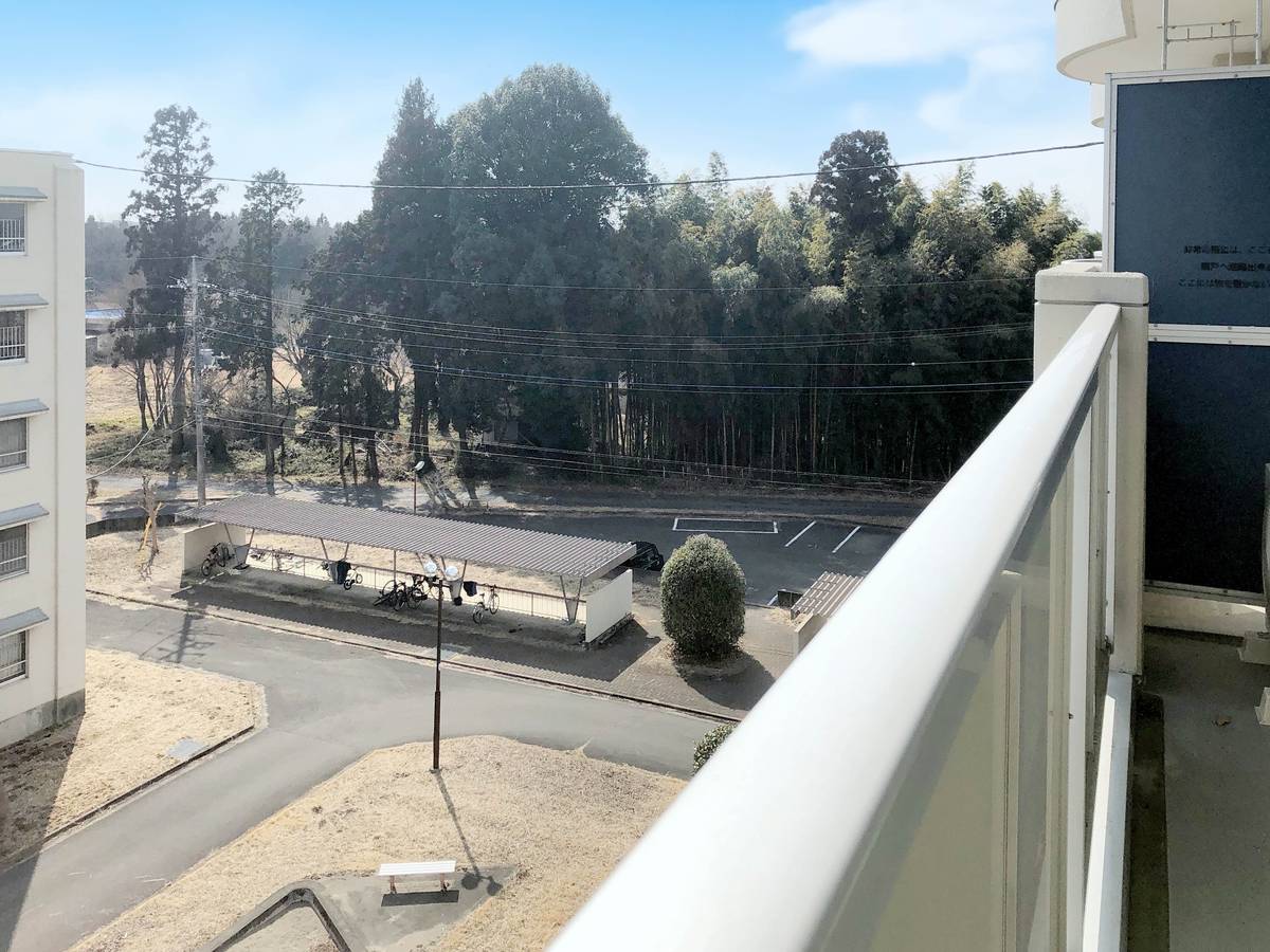 Tầm nhìn từ Village House Haga ở Haga-gun