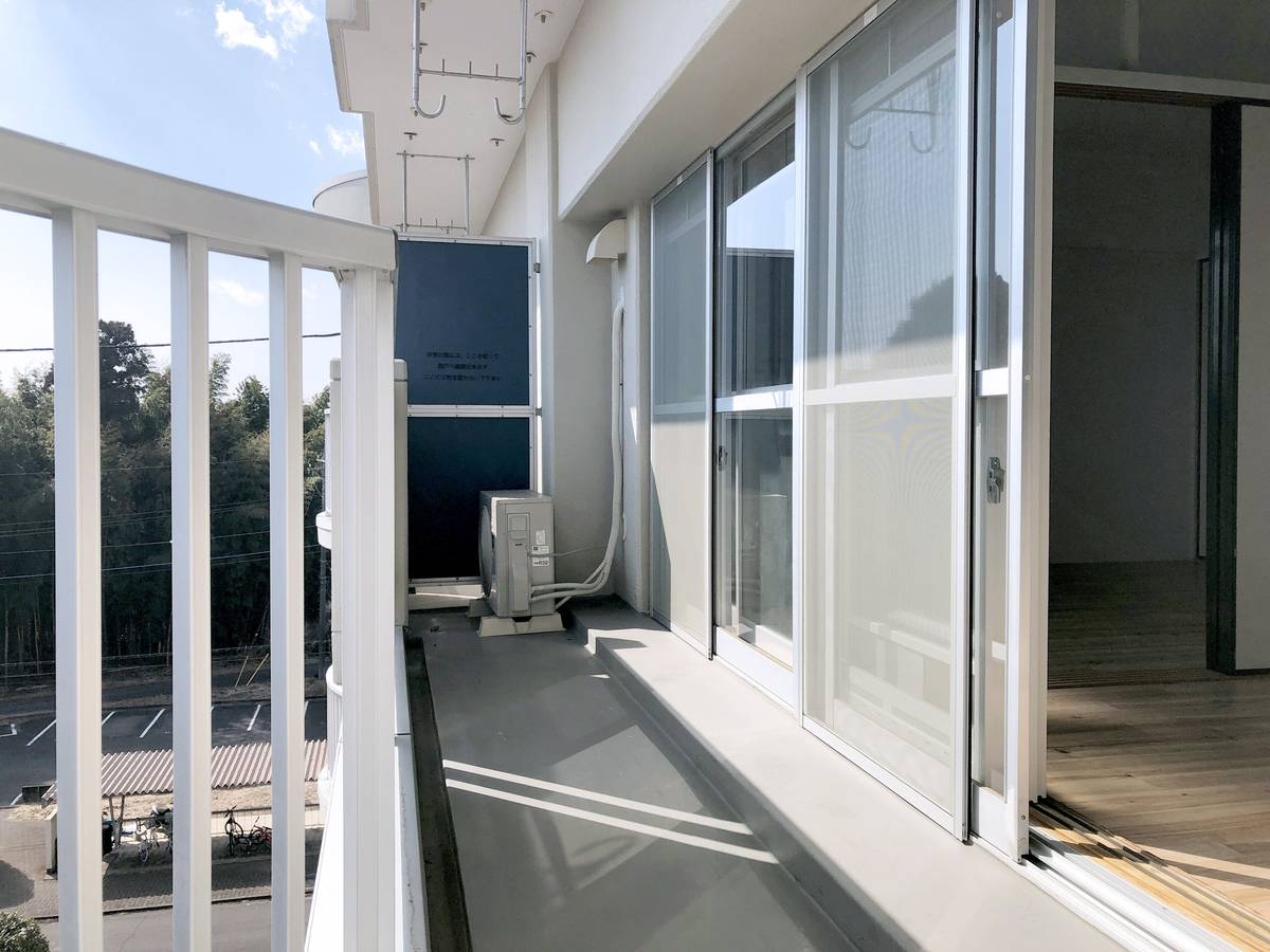 Ban công của Village House Haga ở Haga-gun