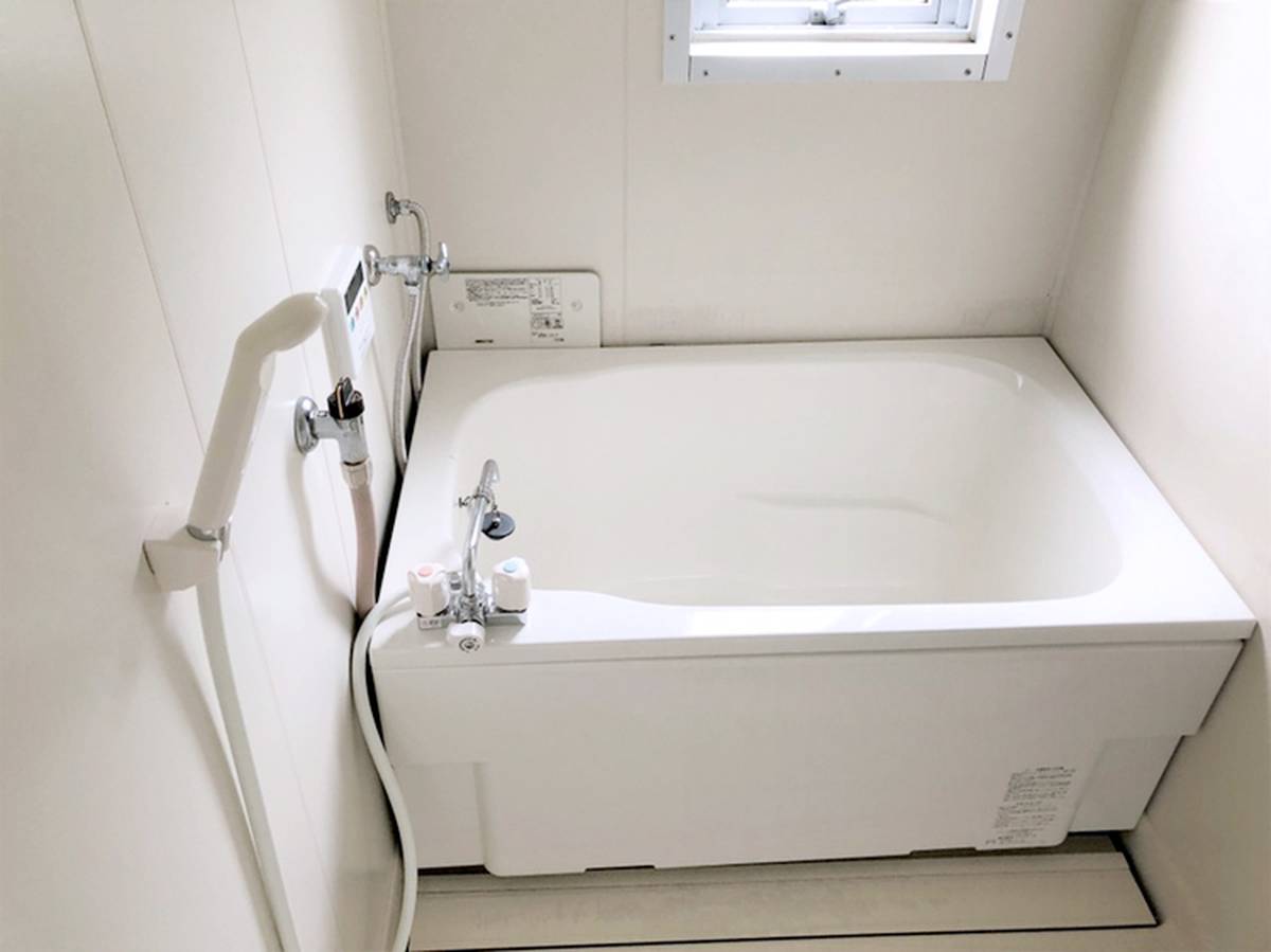 Phòng tắm của Village House Haga ở Haga-gun