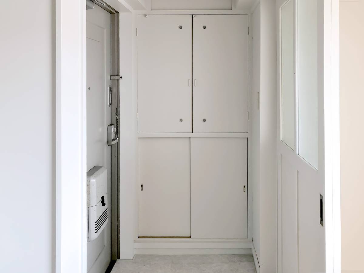 Khu vực cửa ra vào Village House Haga ở Haga-gun