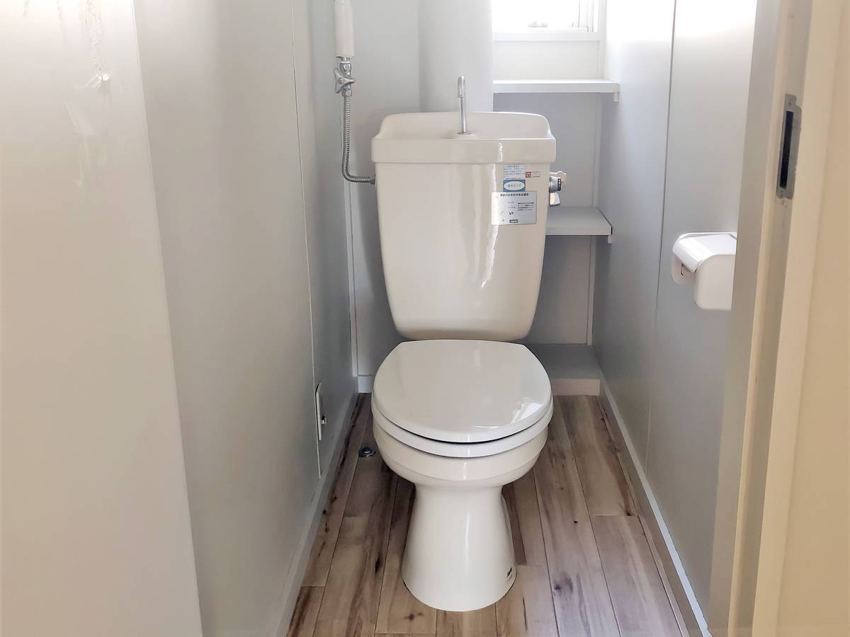 Toilet in Village House Haga in Haga-gun