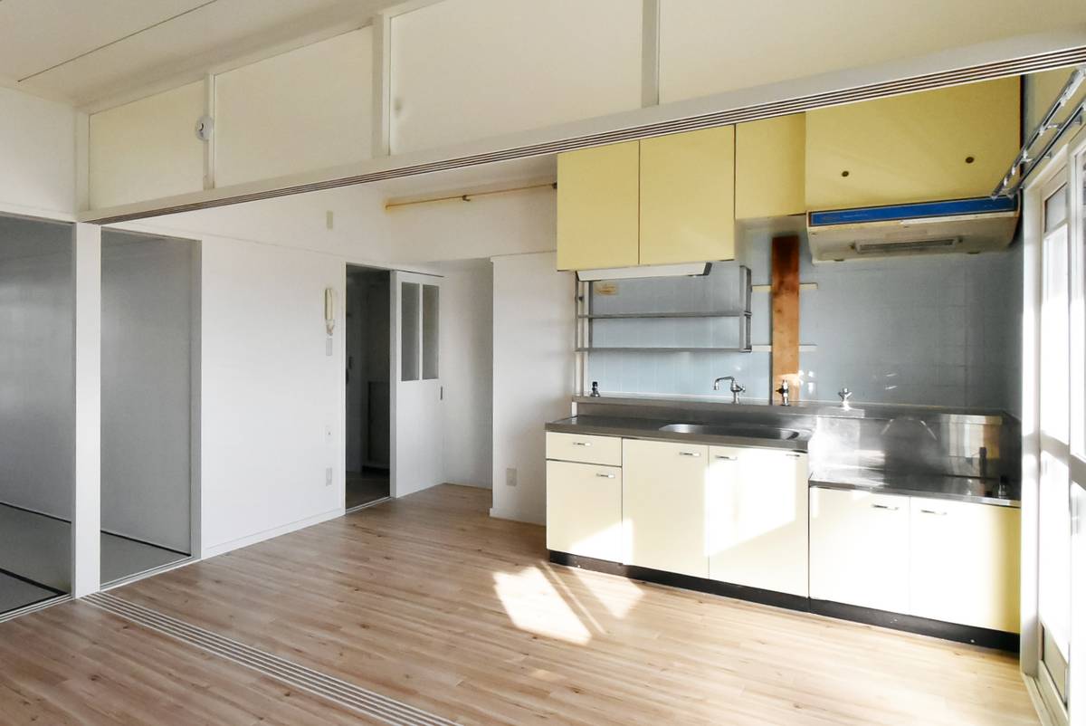 Haga-gun ရှိ Village House Haga ၏ မီးဖိုချောင်