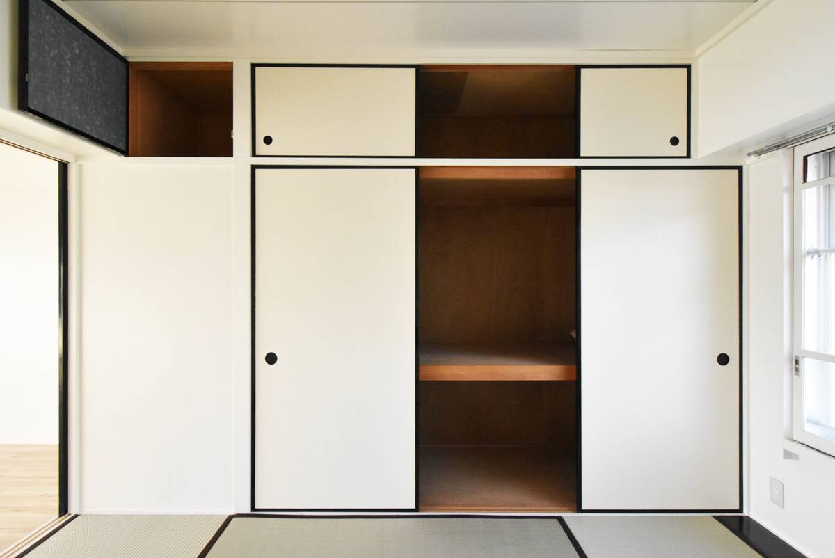 Haga-gun ရှိ Village House Haga ၏ ပစ္စည်းထားရန်နေရာ