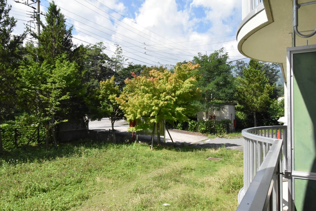 Tầm nhìn từ Village House Hakuba ở Kitaazumi-gun