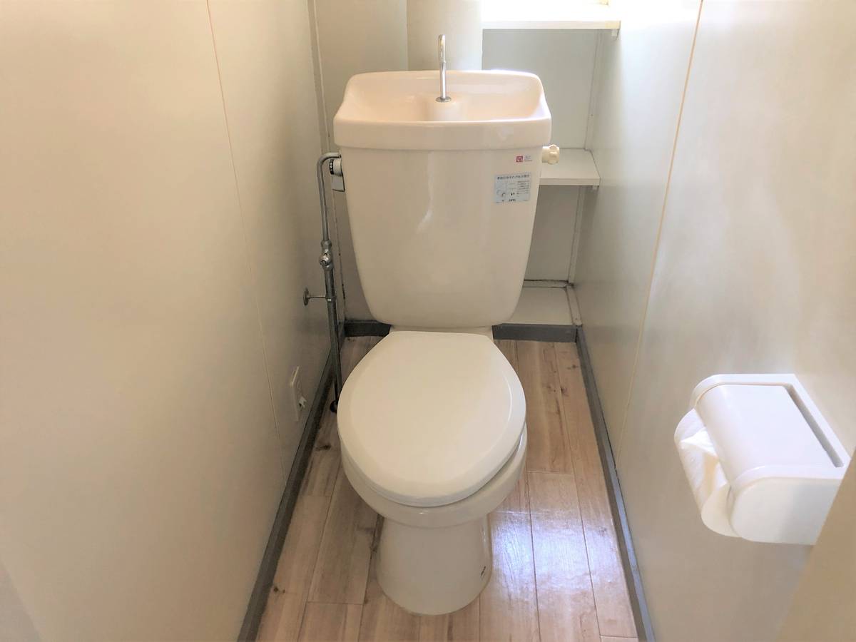 Toilet in Village House Hakuba in Kitaazumi-gun
