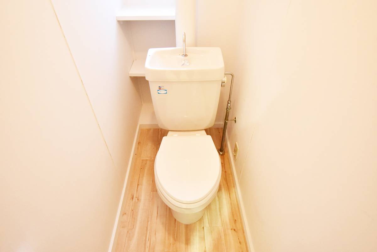 Nhà vệ sinh của Village House Miyoshi ở Hitachiomiya-shi