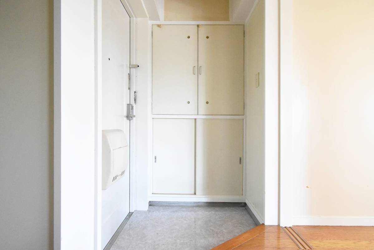 Fukaya-shi ရှိ Village House Kawamoto ၏ တိုက်ခန်းဝင်ပေါက်