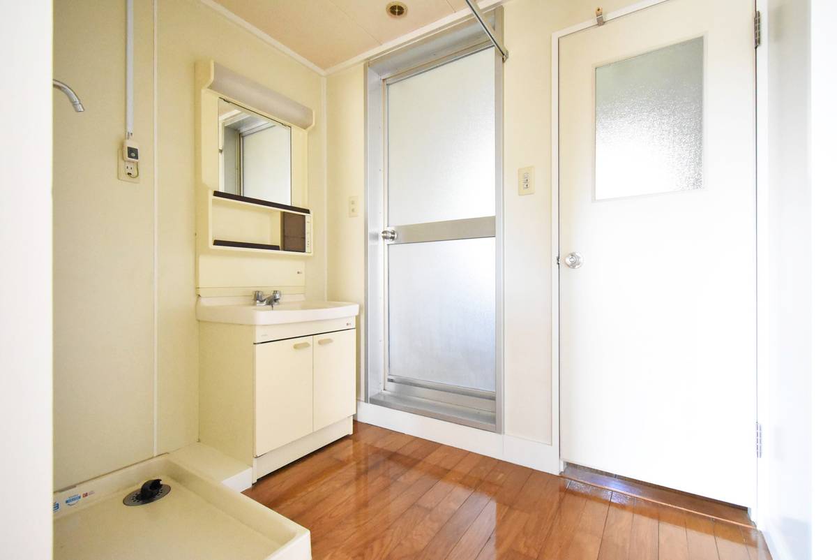 Fukaya-shi ရှိ Village House Kawamoto ၏ သန့်စင်ခန်း