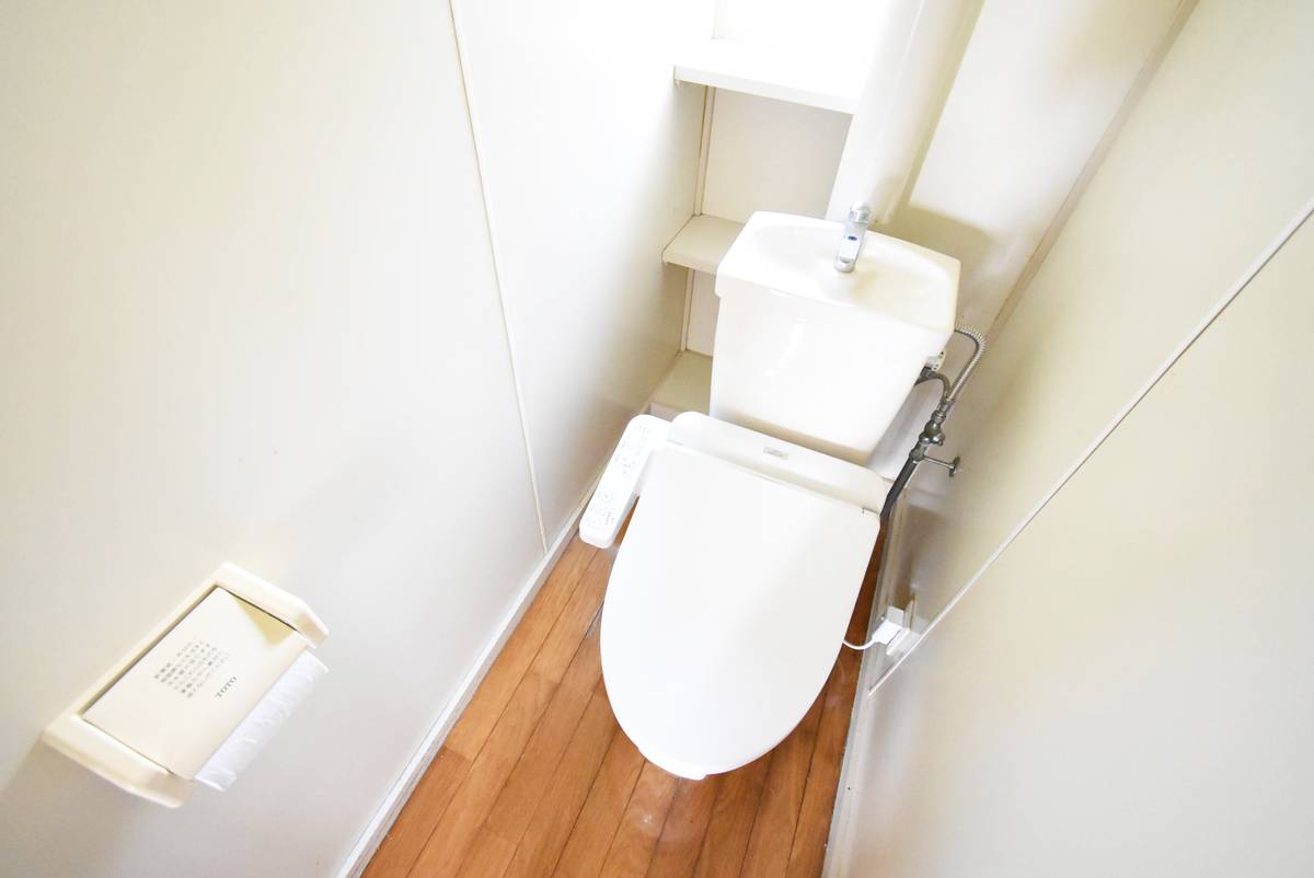 Toilet in Village House Kawamoto in Fukaya-shi