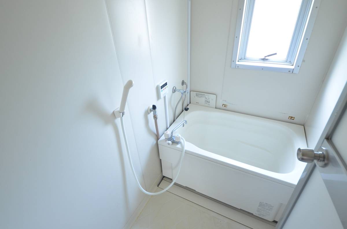 日立市ビレッジハウス十王のバス