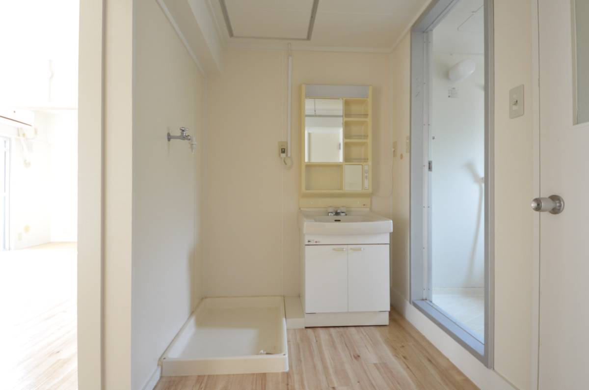 日立市ビレッジハウス十王の洗面所