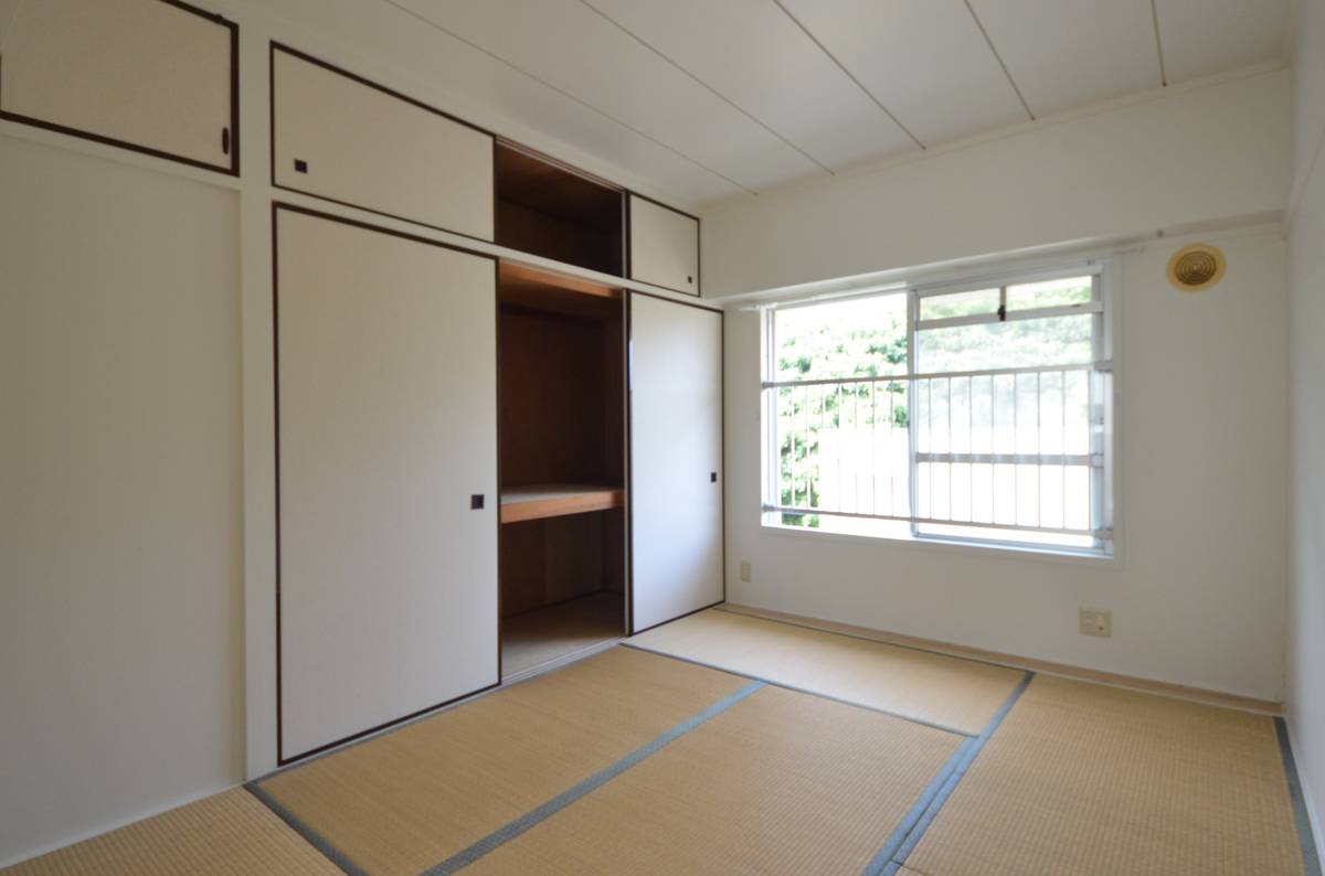 日立市ビレッジハウス十王の収納