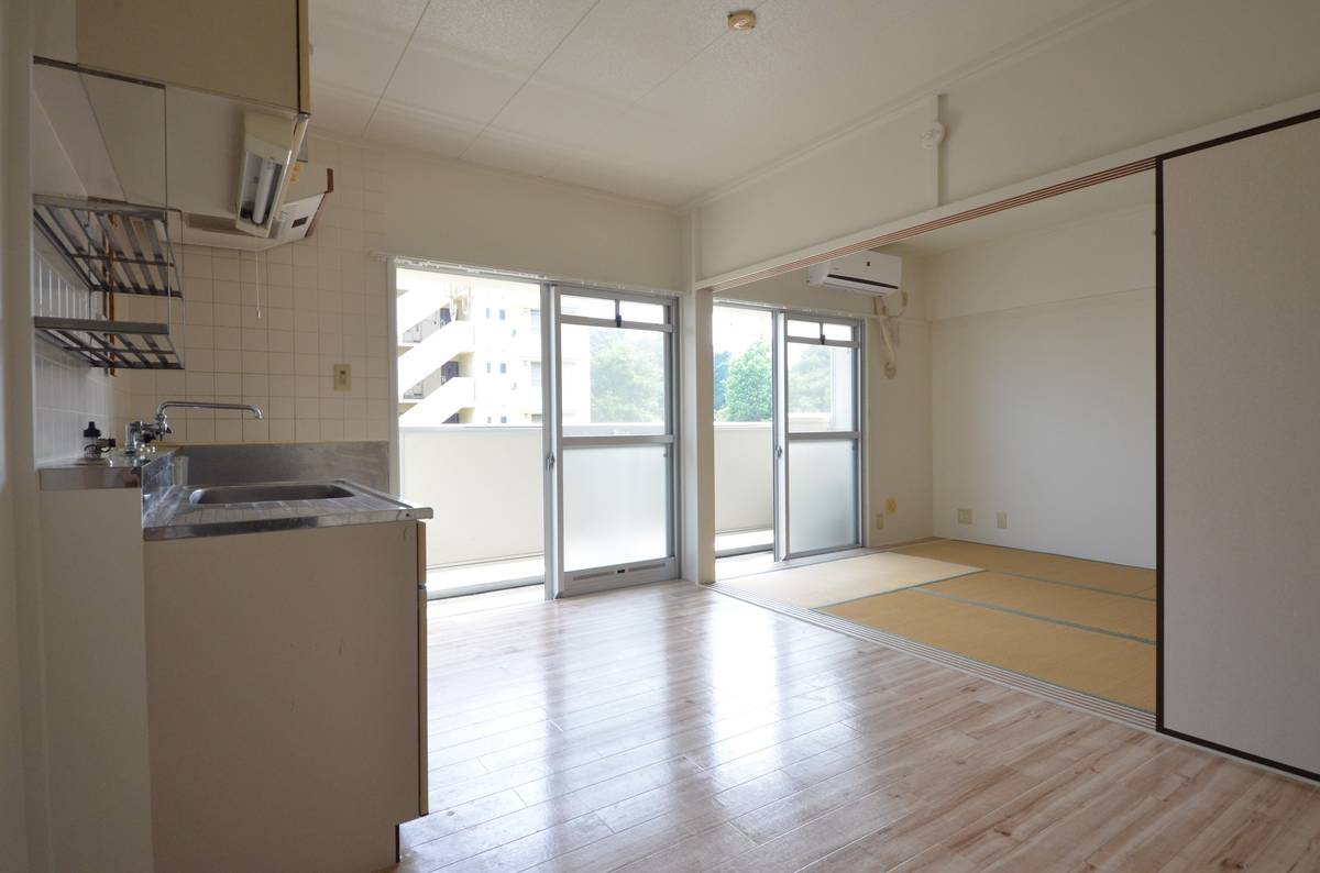 日立市ビレッジハウス十王の居室