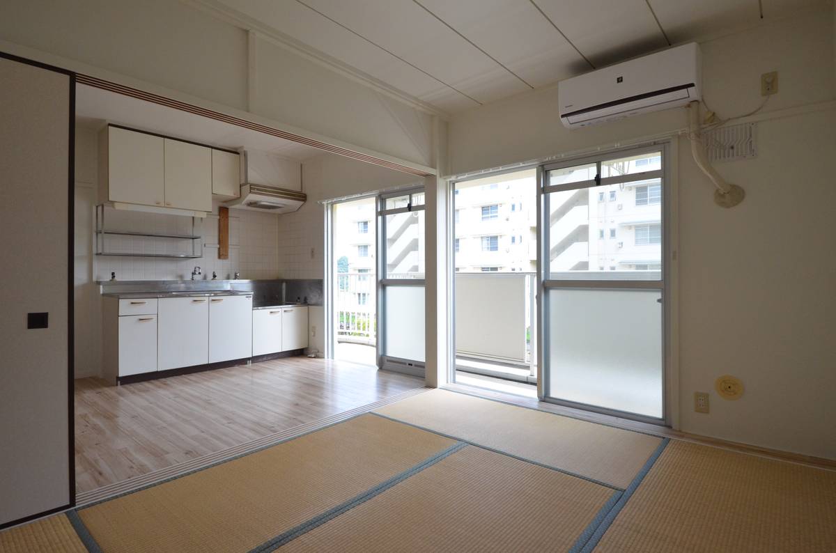 日立市ビレッジハウス十王のユニット設備