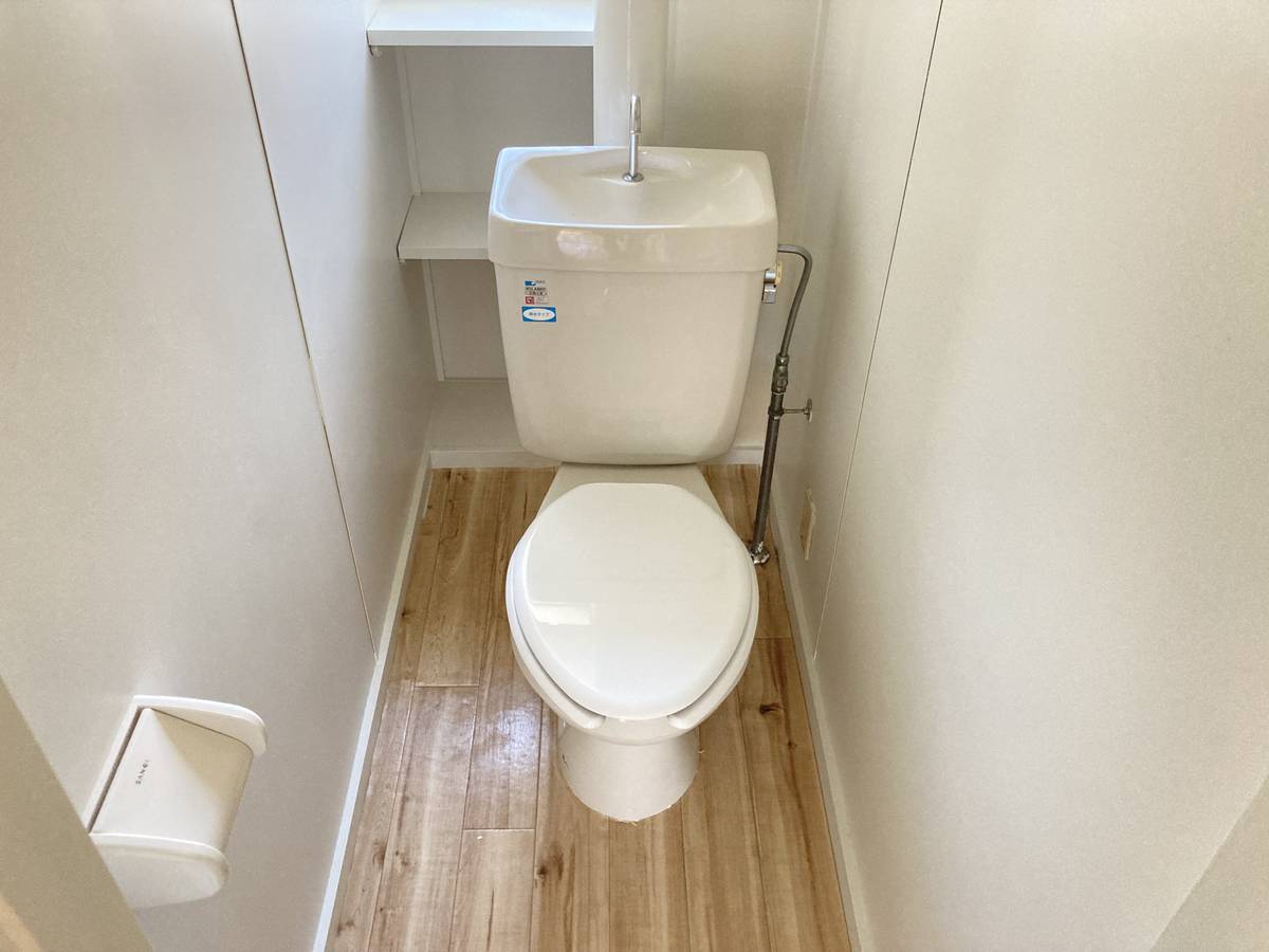 日立市ビレッジハウス十王のトイレ