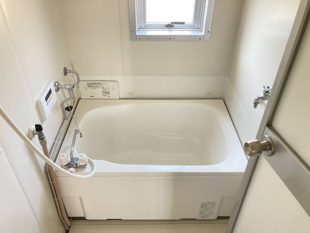 日立市ビレッジハウス十王のバス