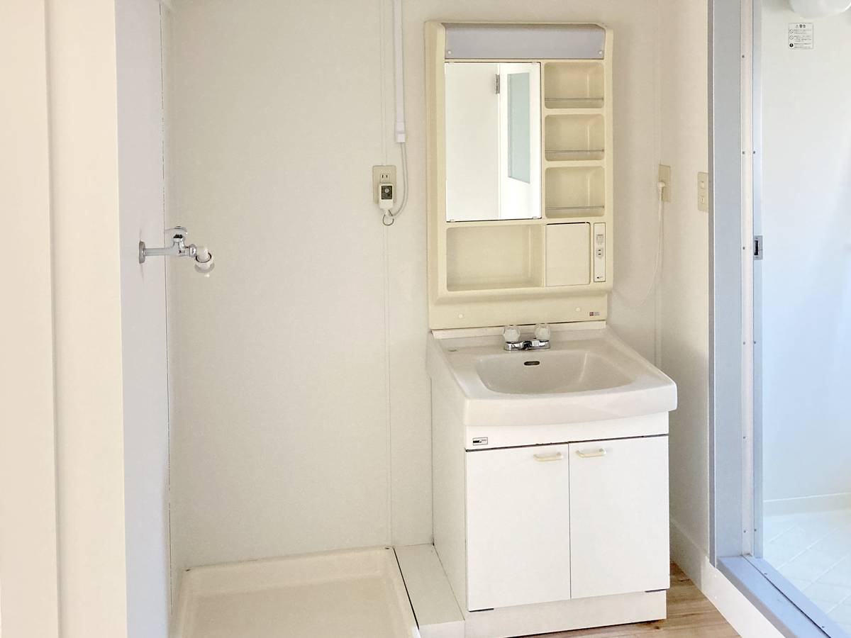 日立市ビレッジハウス十王の洗面所