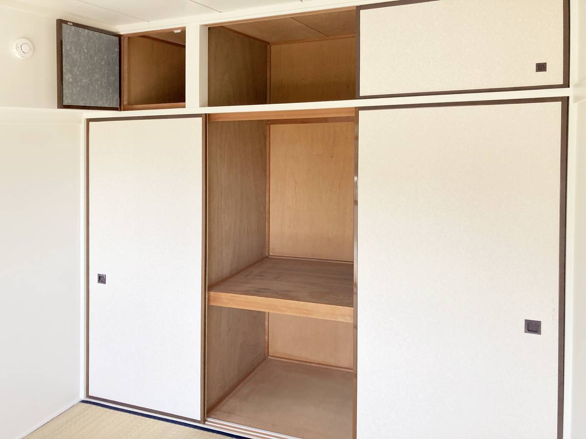 日立市ビレッジハウス十王の収納