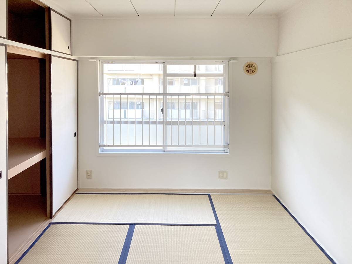 日立市ビレッジハウス十王の居室