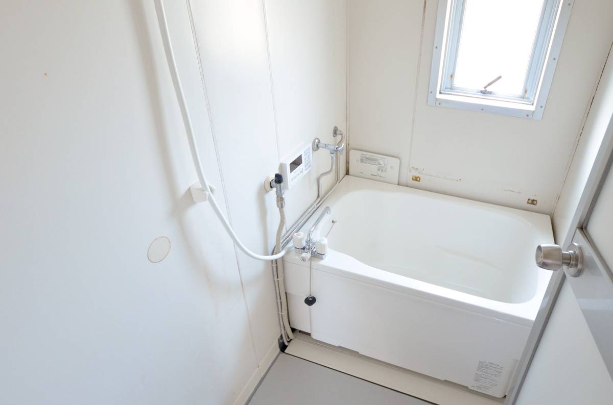 日立市ビレッジハウス十王のバス