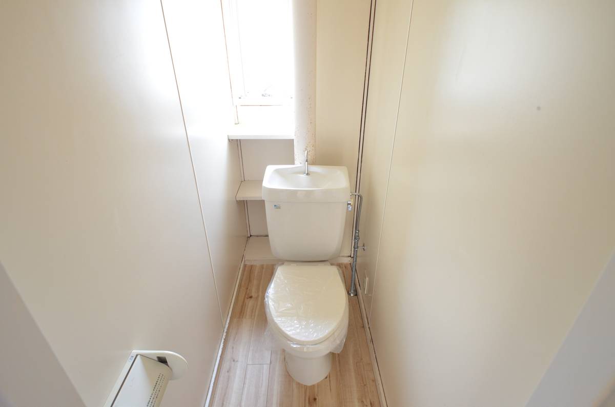 日立市ビレッジハウス十王のトイレ