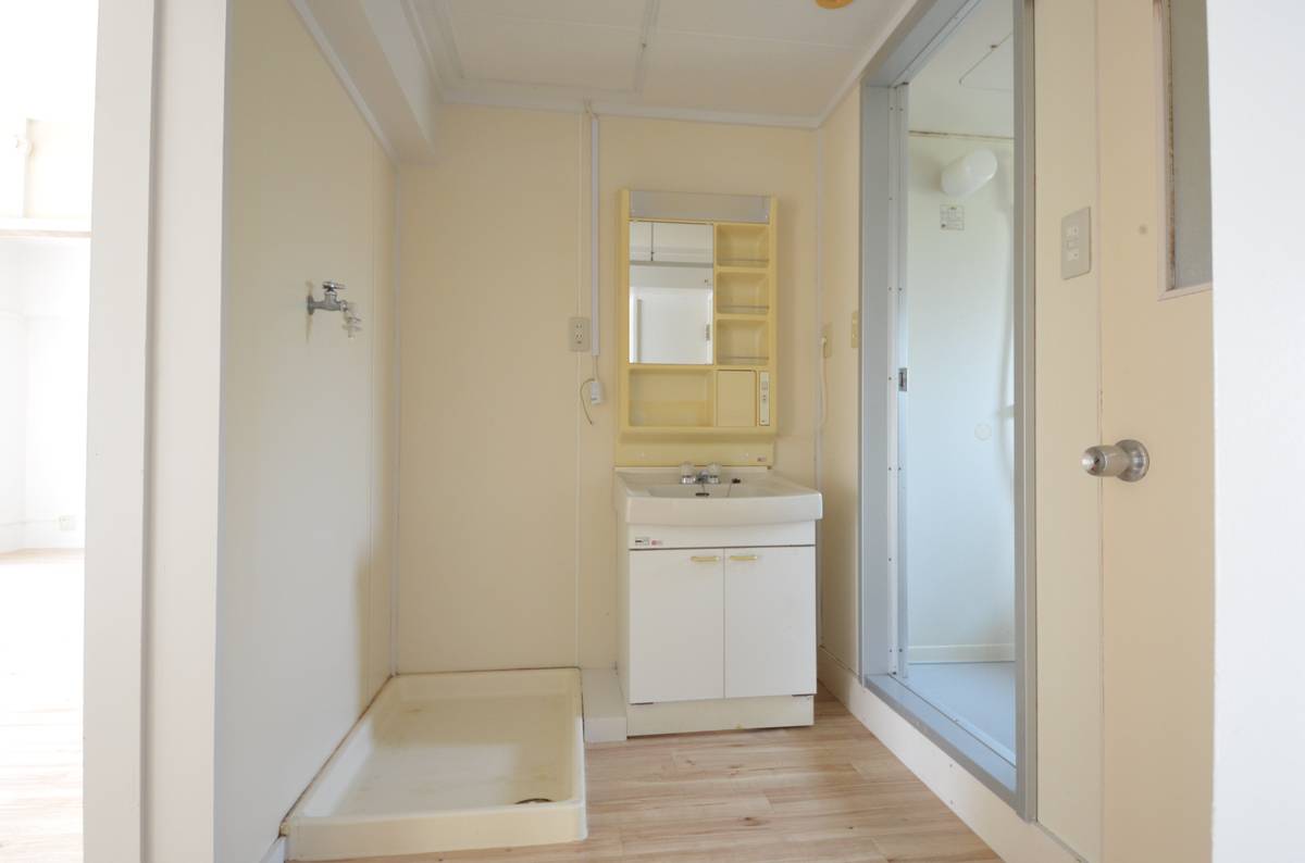 日立市ビレッジハウス十王の洗面所