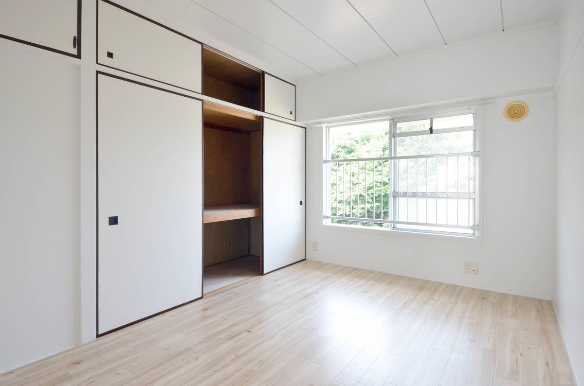 日立市ビレッジハウス十王の居室