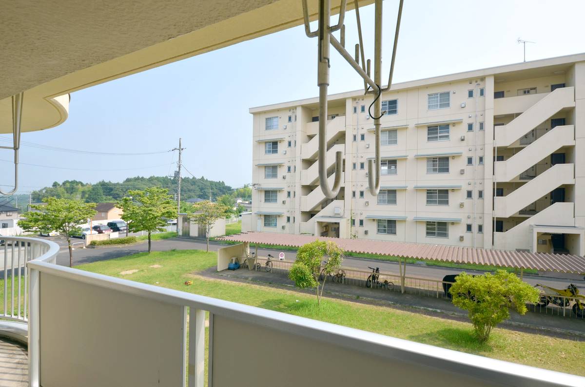 日立市ビレッジハウス十王の眺望