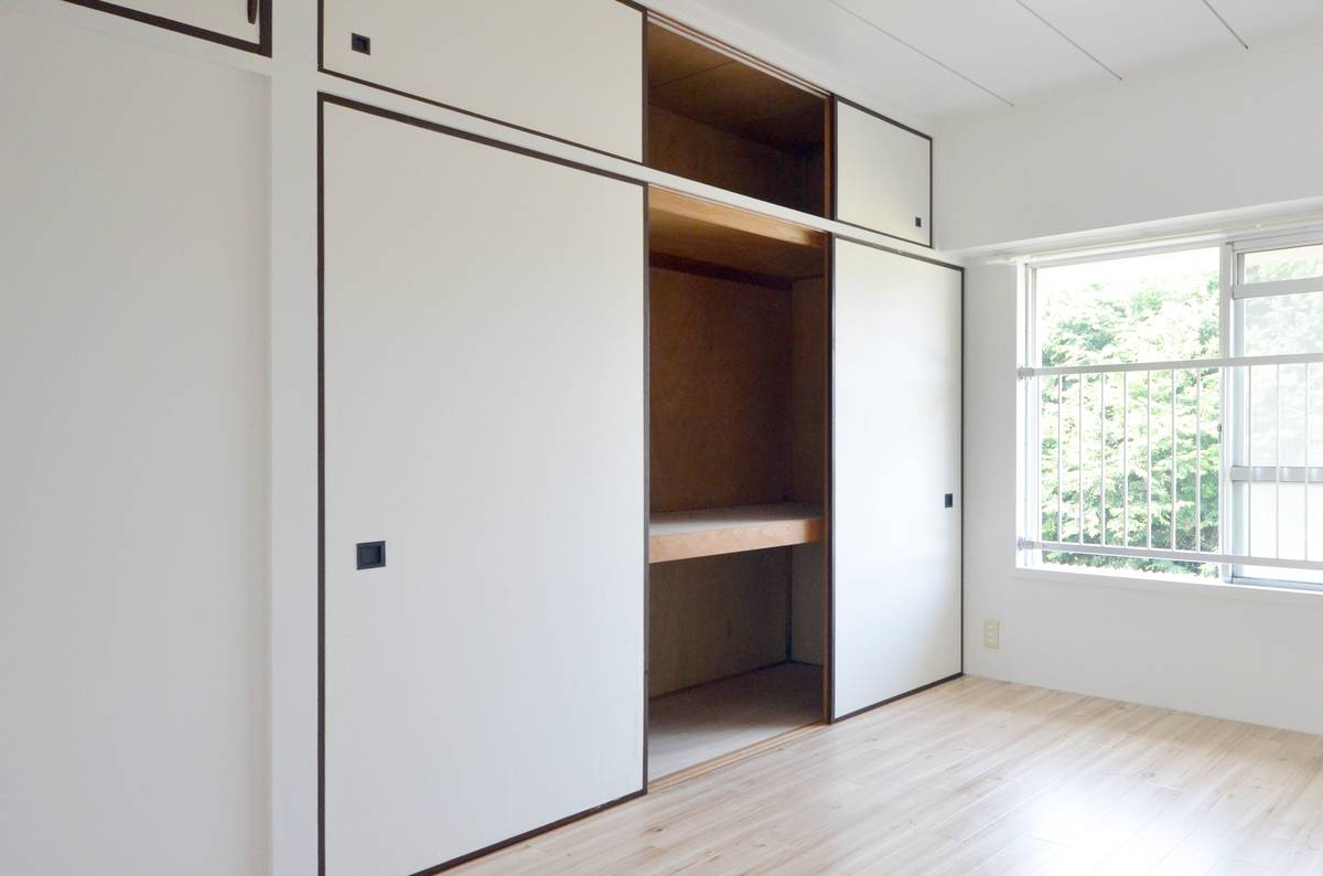 日立市ビレッジハウス十王の収納