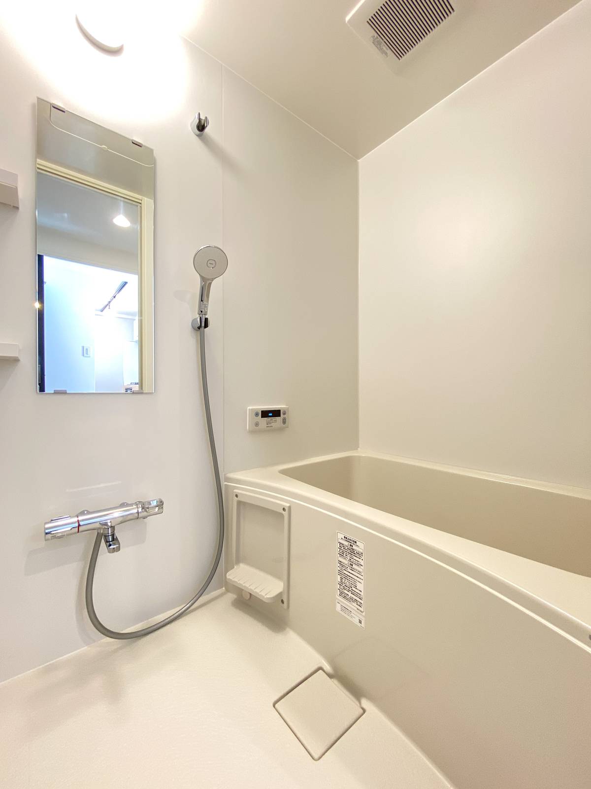 Phòng tắm của Village House Shiomi Tower ở Koto-ku