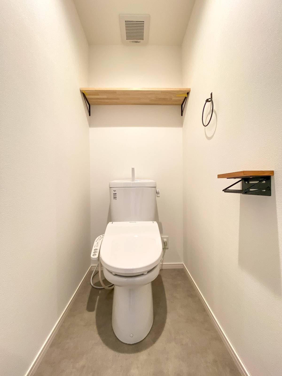 江東区ビレッジハウス潮見タワーのトイレ