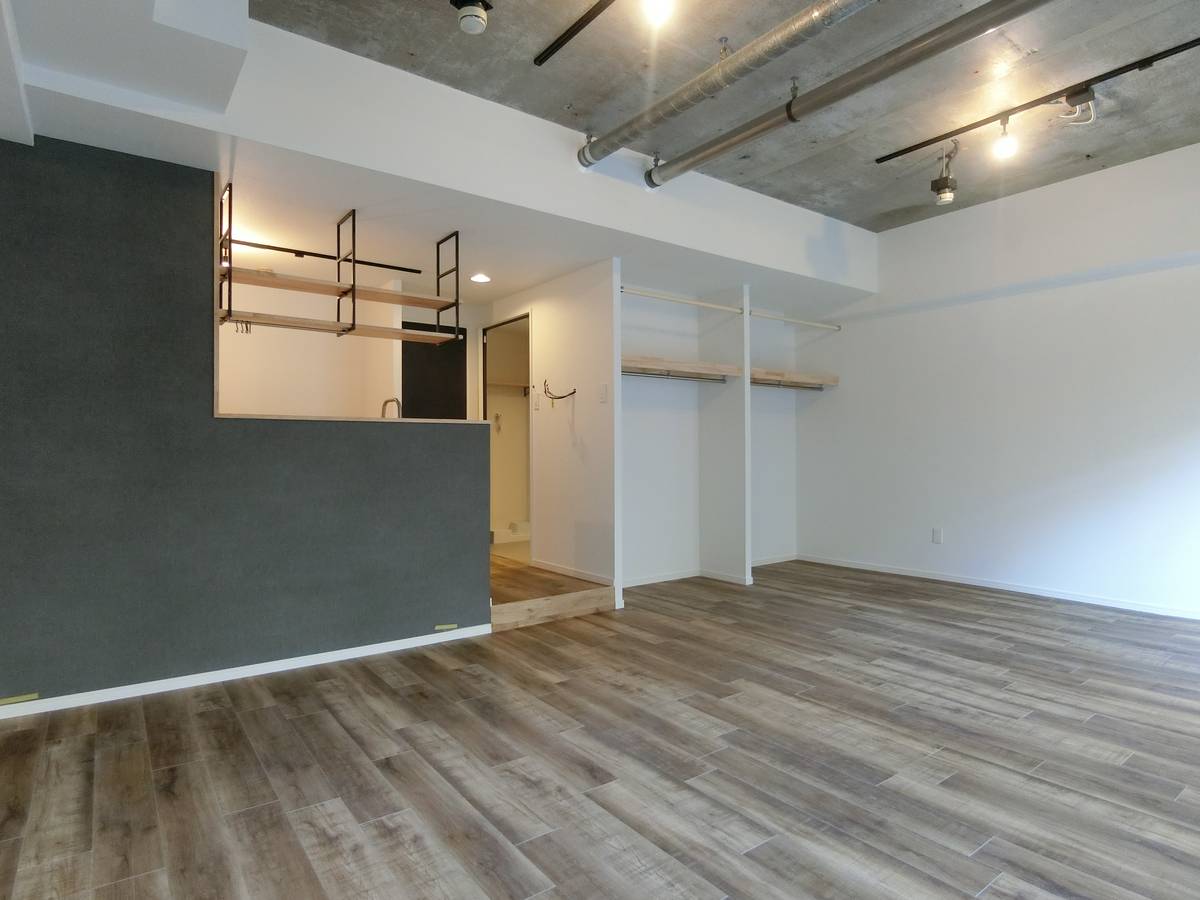 Phòng khách của Village House Shiomi Tower ở Koto-ku