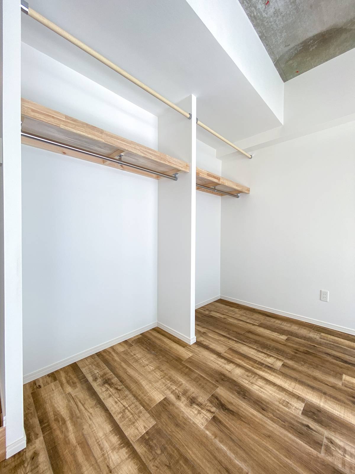 Khu vực chứa đồ của Village House Shiomi Tower ở Koto-ku