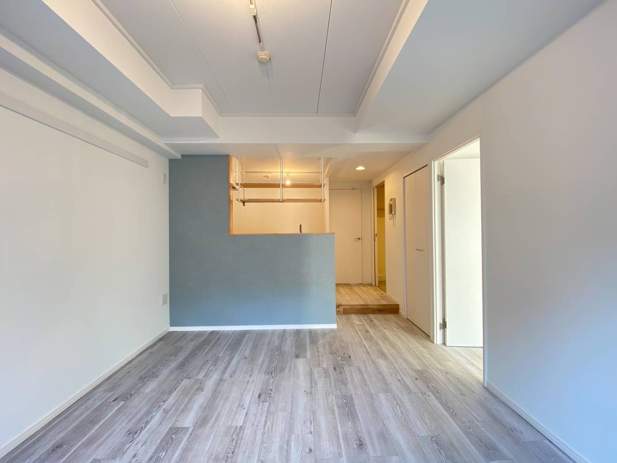 Phòng khách của Village House Shiomi Tower ở Koto-ku