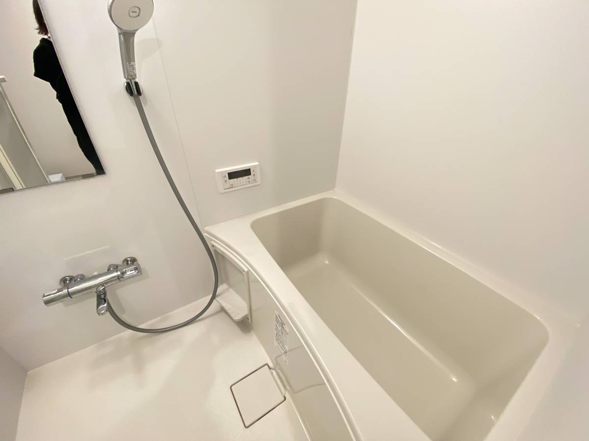 Phòng tắm của Village House Shiomi Tower ở Koto-ku