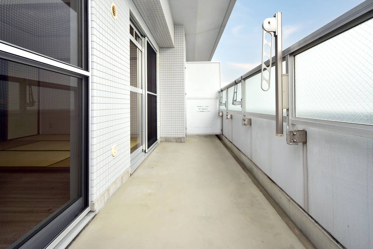 Koto-ku मा Village House Shiomi Tower मा बाल्कोनी