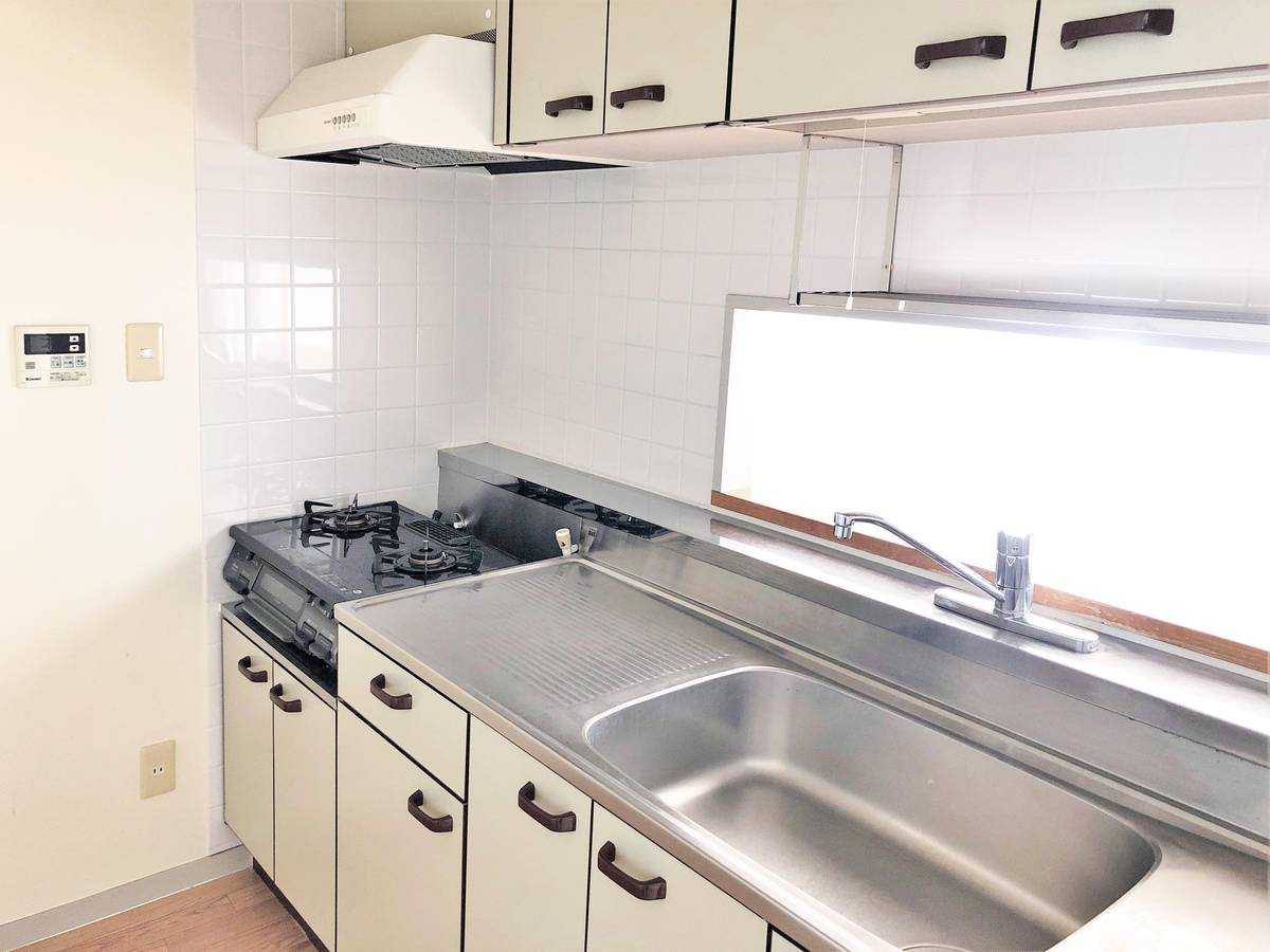 Koto-ku मा Village House Shiomi Tower मा किचन