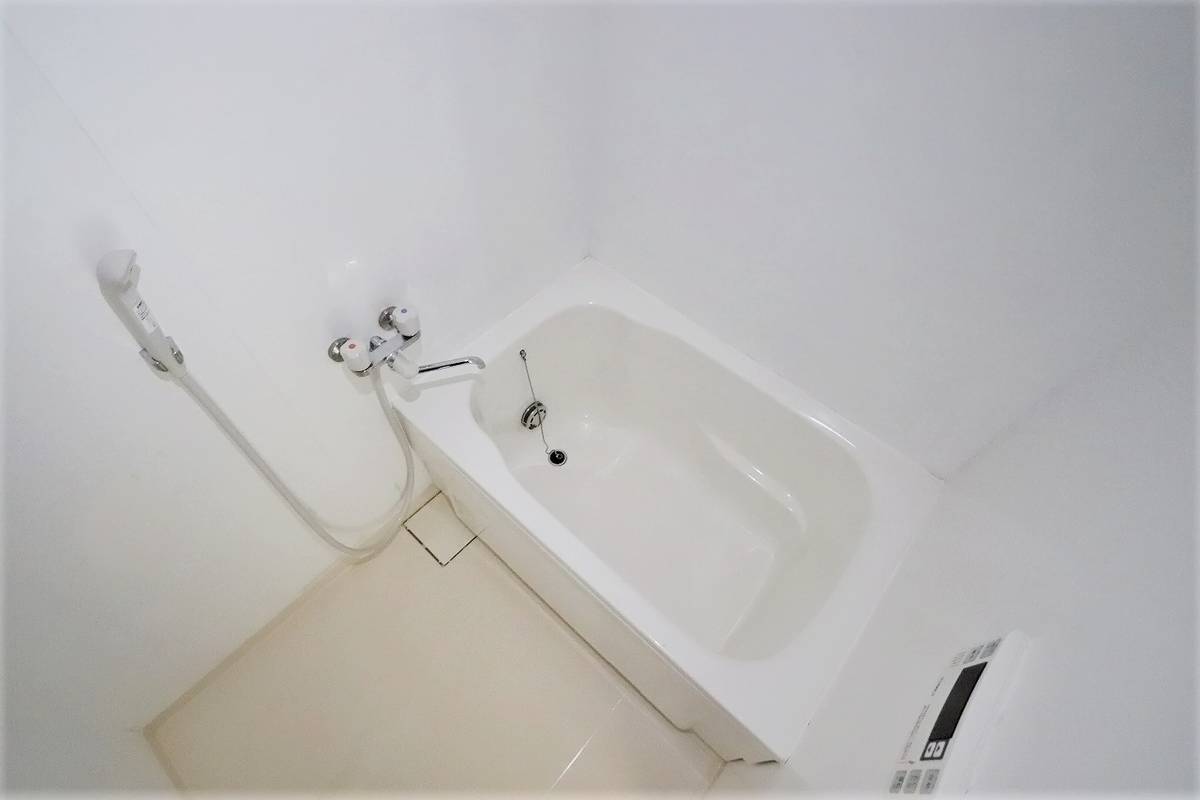 Phòng tắm của Village House Shiomi Tower ở Koto-ku