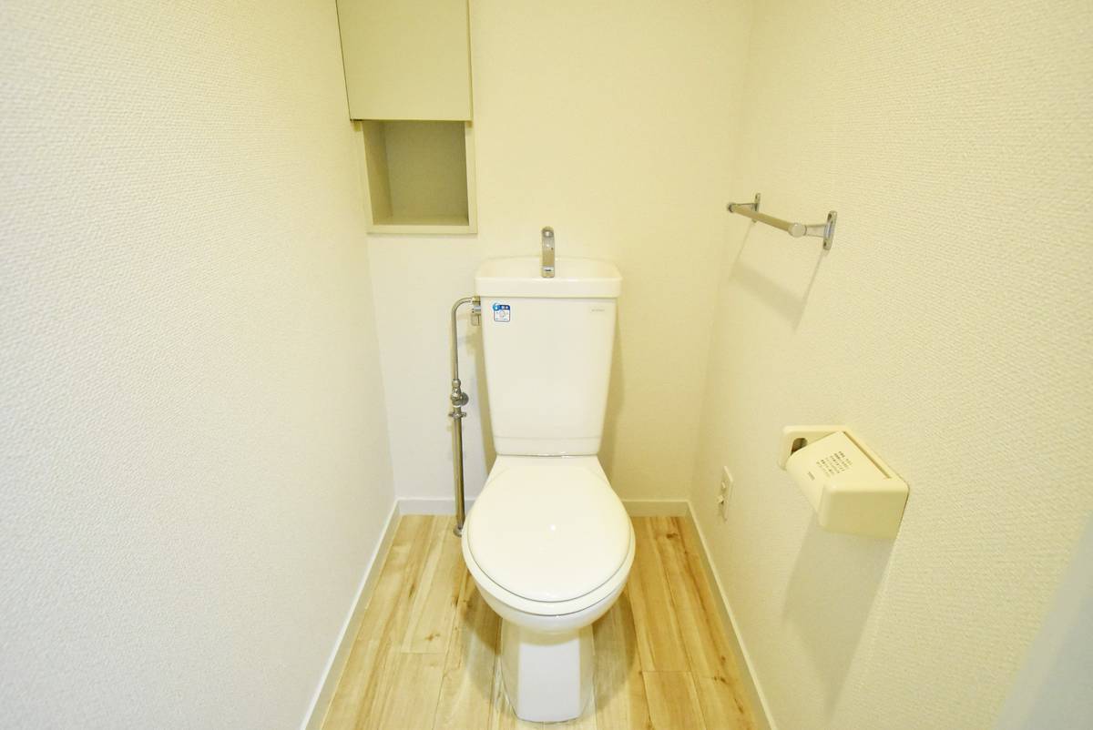 江東区ビレッジハウス潮見タワーのトイレ