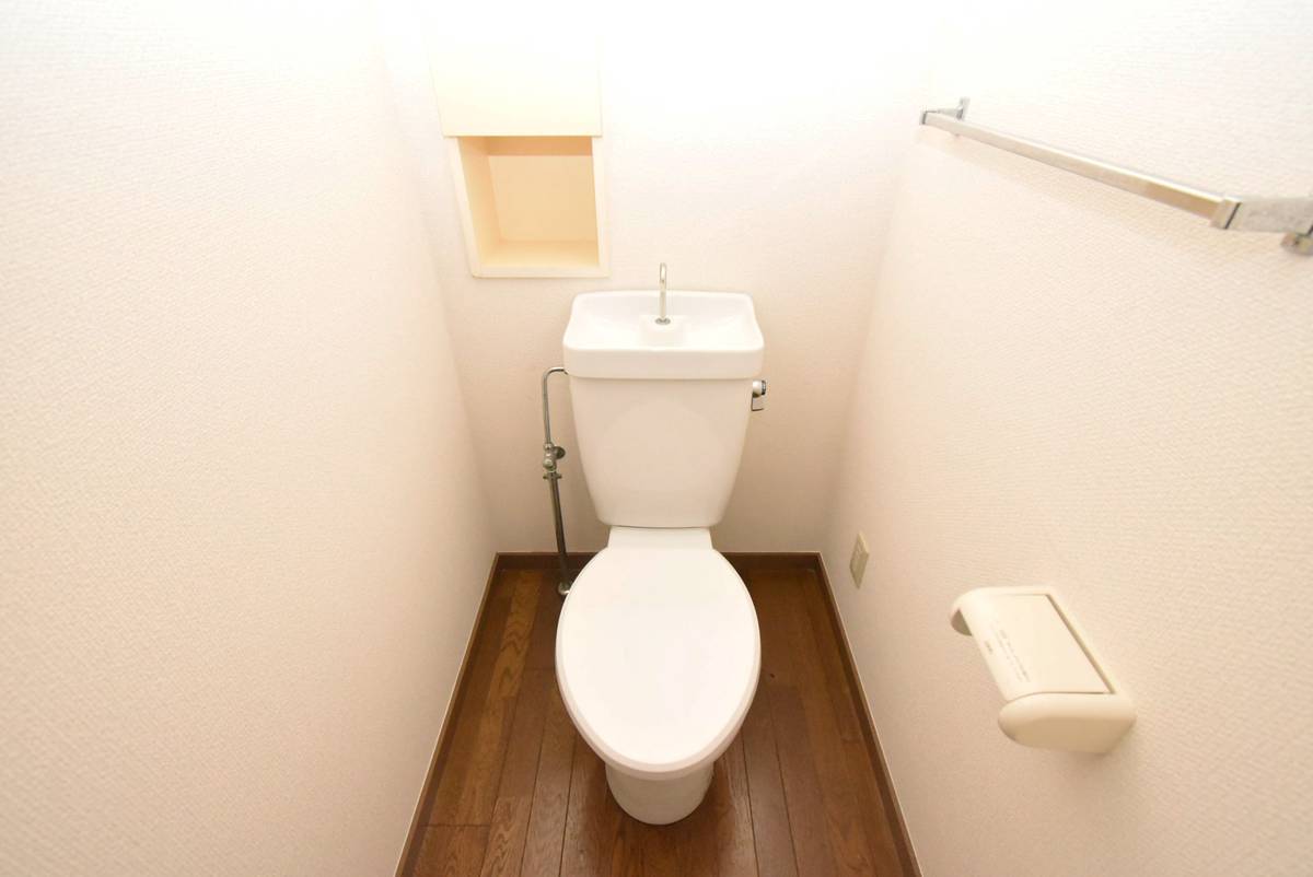 東松山市ビレッジハウス東松山タワーのトイレ