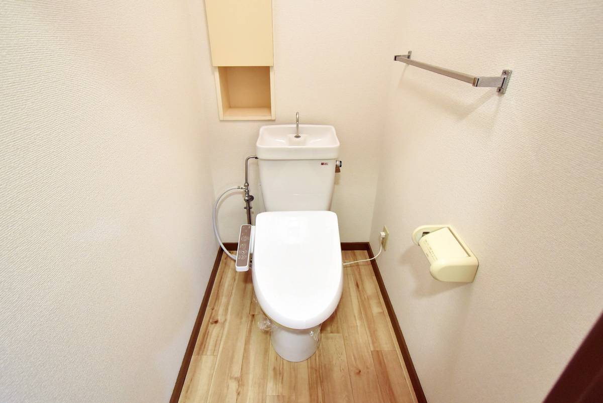 東松山市ビレッジハウス東松山タワーのトイレ