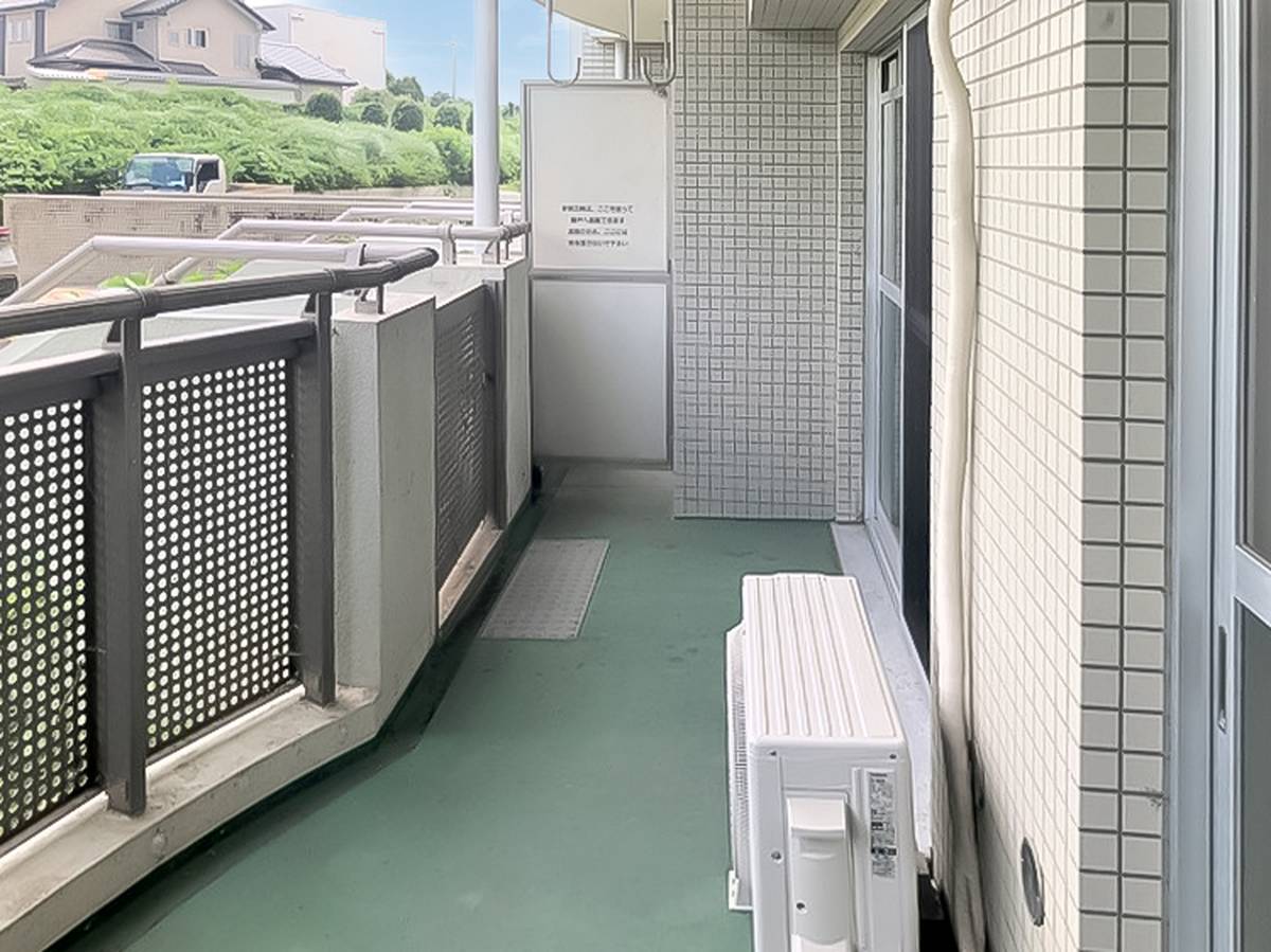 Higashimatsuyama-shi मा Village House Higashi Matsuyama Tower मा बाल्कोनी