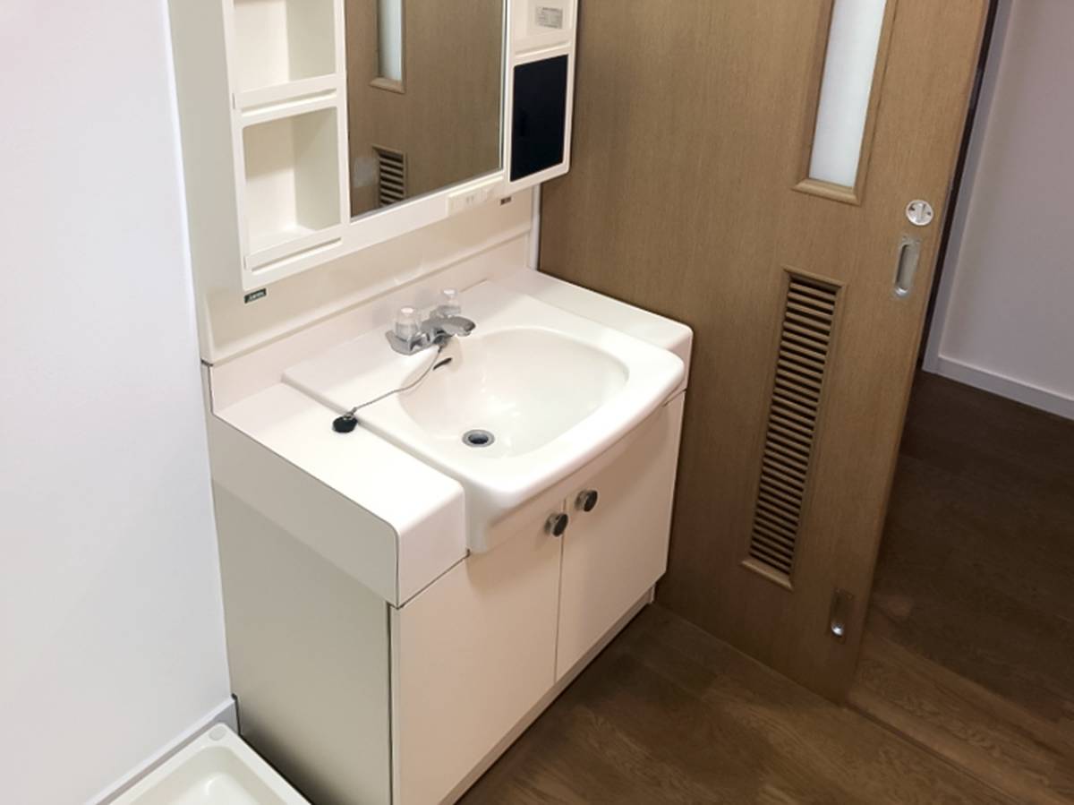 Higashimatsuyama-shi मा Village House Higashi Matsuyama Tower मा पाउडर रूम